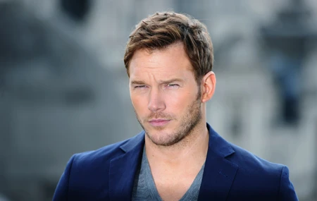 Nam diễn viên Chris Pratt