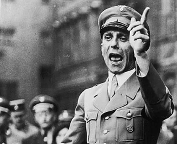 Đòi tiền tác quyền cho... “trùm tuyên truyền phátxít” Goebbels! ảnh 1