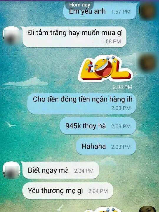 phản ứng em yêu anh