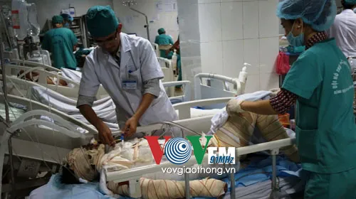 Nhảy vào biển lửa cứu con, người mẹ bị bỏng nguy kịch ảnh 1 Nhảy vào biển lửa cứu con, người mẹ bị bỏng nguy kịch ảnh 1