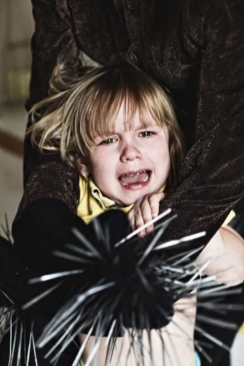 Bộ ảnh, các bà mẹ, 'thức tỉnh', nuôi dạy con