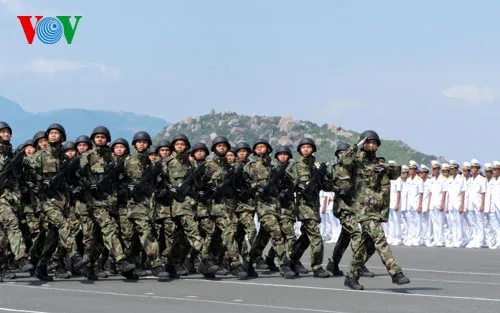 Chủ tịch nước trao danh hiệu Anh hùng cho Quân chủng Hải quân ảnh 3 Chủ tịch nước trao danh hiệu Anh hùng cho Quân chủng Hải quân ảnh 3