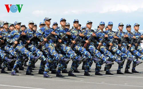 Chủ tịch nước trao danh hiệu Anh hùng cho Quân chủng Hải quân ảnh 4 Chủ tịch nước trao danh hiệu Anh hùng cho Quân chủng Hải quân ảnh 4