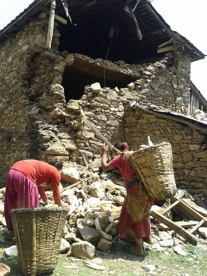 Ở nơi nhiều người chết nhất Nepal ảnh 5 Ở nơi nhiều người chết nhất Nepal ảnh 5