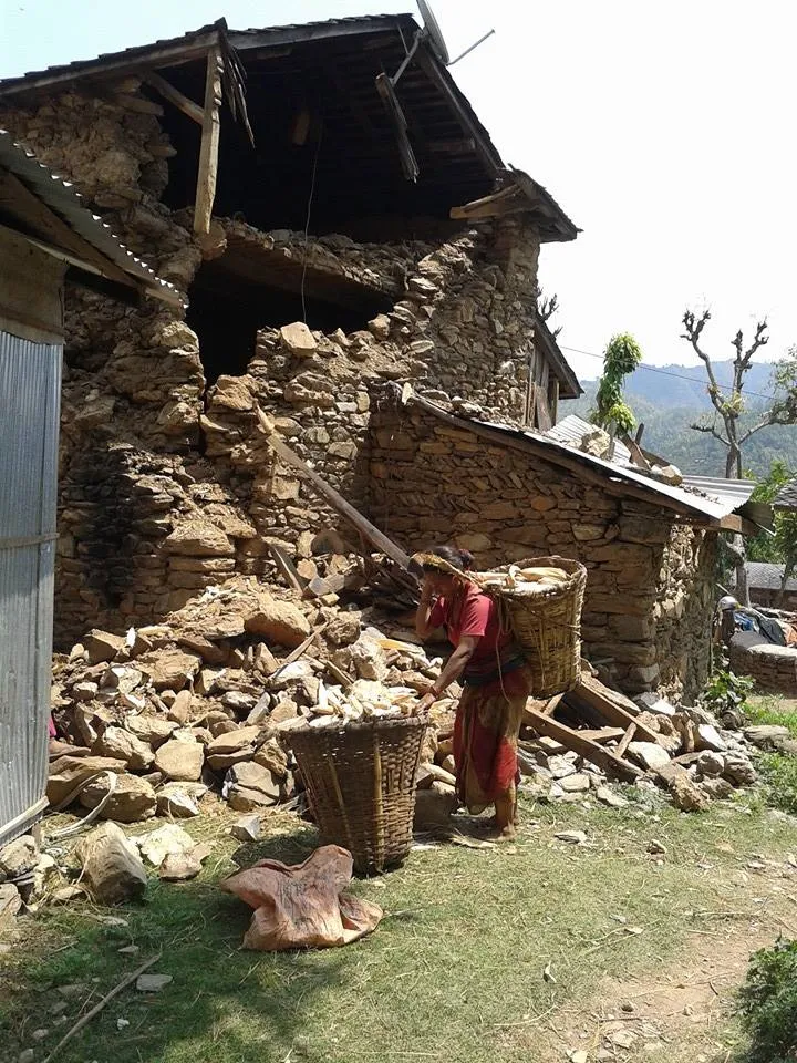 Ở nơi nhiều người chết nhất Nepal ảnh 6 Ở nơi nhiều người chết nhất Nepal ảnh 6