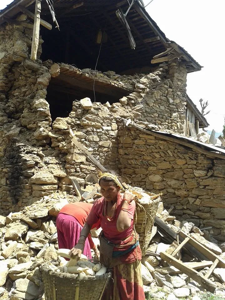 Ở nơi nhiều người chết nhất Nepal ảnh 7 Ở nơi nhiều người chết nhất Nepal ảnh 7