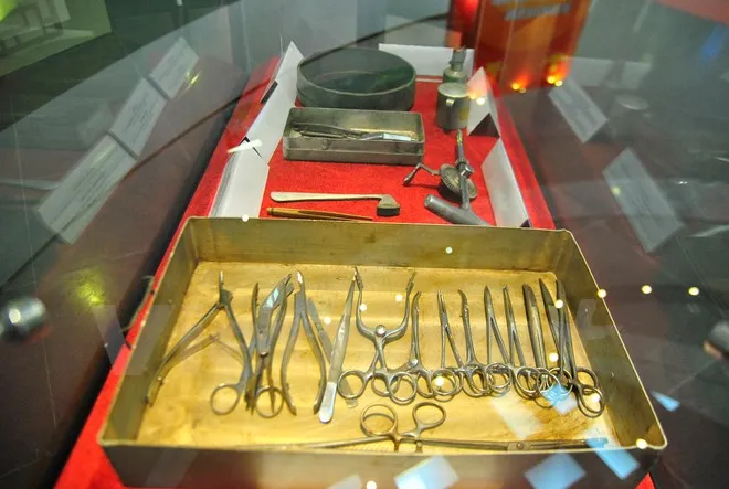 Hậu cần thời chiến: Những hiện vật lịch sử vô giá ảnh 10 Hậu cần thời chiến: Những hiện vật lịch sử vô giá ảnh 10