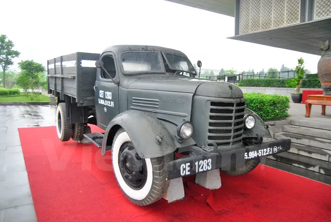 Hậu cần thời chiến: Những hiện vật lịch sử vô giá ảnh 1