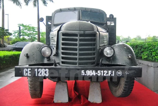 Hậu cần thời chiến: Những hiện vật lịch sử vô giá ảnh 2 Hậu cần thời chiến: Những hiện vật lịch sử vô giá ảnh 2