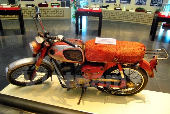 Hậu cần thời chiến: Những hiện vật lịch sử vô giá ảnh 3 Hậu cần thời chiến: Những hiện vật lịch sử vô giá ảnh 3