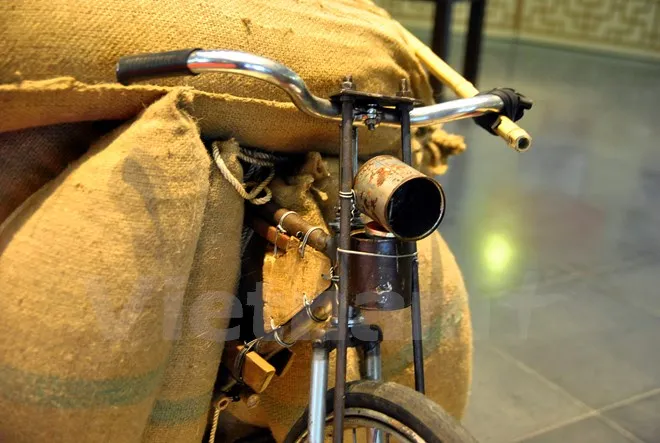 Hậu cần thời chiến: Những hiện vật lịch sử vô giá ảnh 5 Hậu cần thời chiến: Những hiện vật lịch sử vô giá ảnh 5