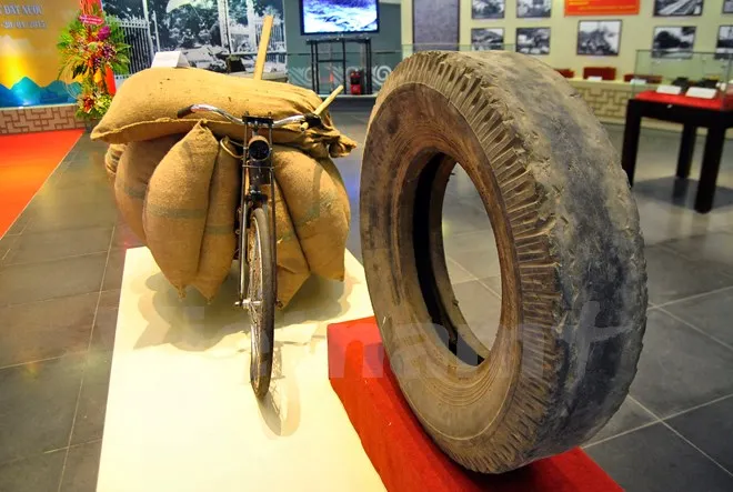 Hậu cần thời chiến: Những hiện vật lịch sử vô giá ảnh 6 Hậu cần thời chiến: Những hiện vật lịch sử vô giá ảnh 6