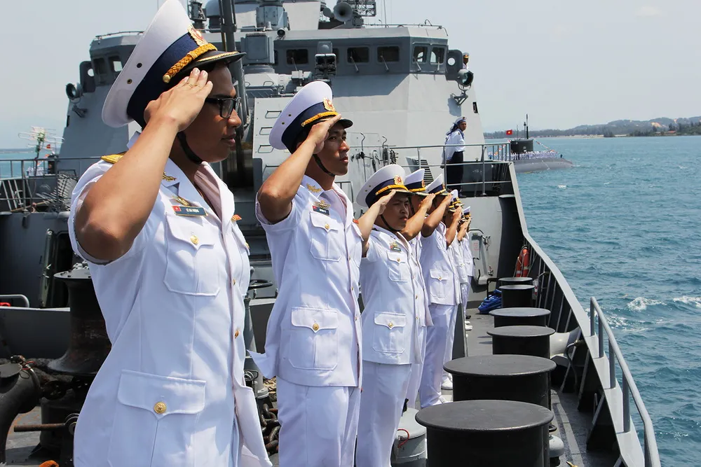 Tự hào sức mạnh Hải quân Việt Nam ảnh 14 Tự hào sức mạnh Hải quân Việt Nam ảnh 14