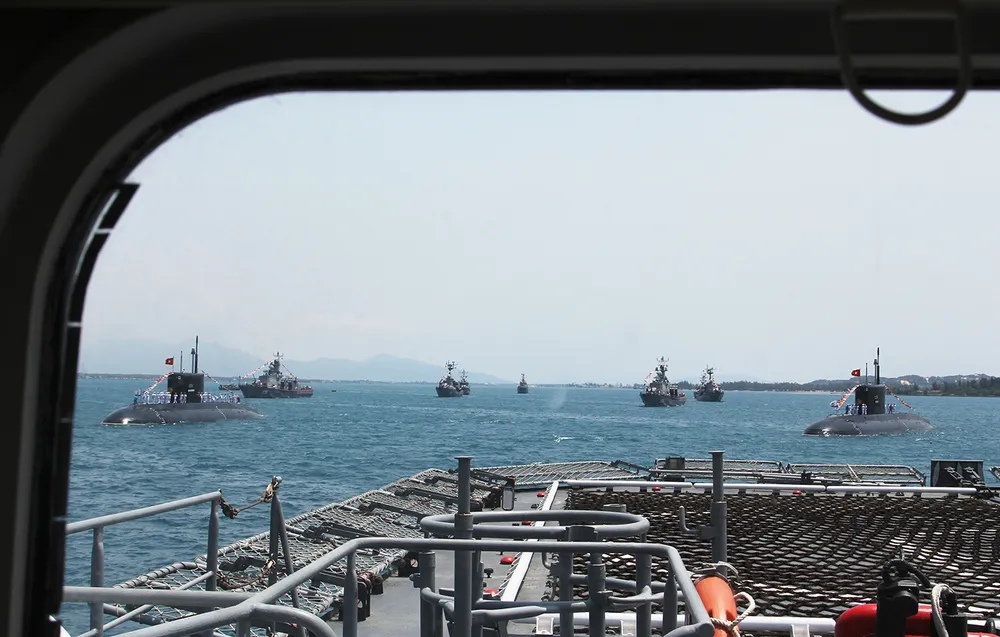 Tự hào sức mạnh Hải quân Việt Nam ảnh 4 Tự hào sức mạnh Hải quân Việt Nam ảnh 4