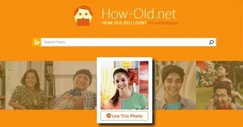 Giao diện ứng dụng website nhận dạng tuổi đang gây sốt trên mạng xã hội. Giao diện ứng dụng website nhận dạng tuổi đang gây sốt trên mạng xã hội.