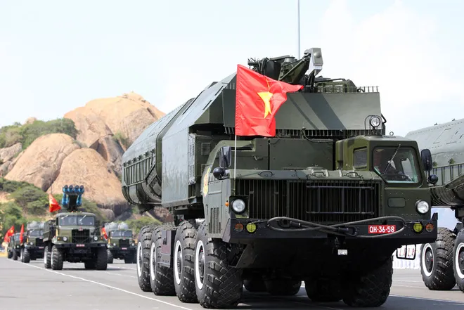 Dàn vũ khí trên bộ của Hải quân Việt Nam ảnh 3 Dàn vũ khí trên bộ của Hải quân Việt Nam ảnh 3