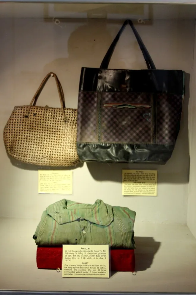 Những kỷ vật sống của lực lượng đặc công 'xuất quỷ nhập thần' ảnh 9