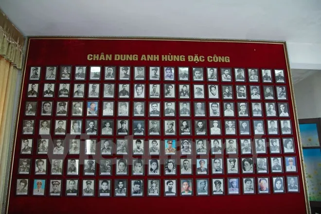 Những kỷ vật sống của lực lượng đặc công 'xuất quỷ nhập thần' ảnh 1