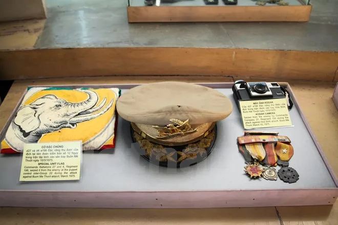 Những kỷ vật sống của lực lượng đặc công 'xuất quỷ nhập thần' ảnh 2