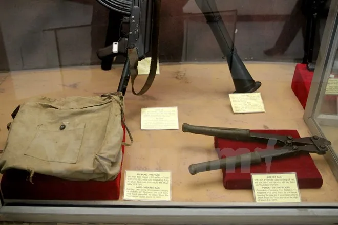 Những kỷ vật sống của lực lượng đặc công 'xuất quỷ nhập thần' ảnh 3