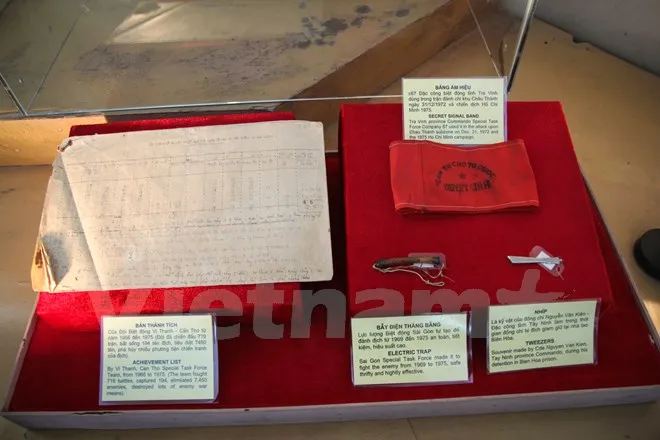 Những kỷ vật sống của lực lượng đặc công 'xuất quỷ nhập thần' ảnh 5