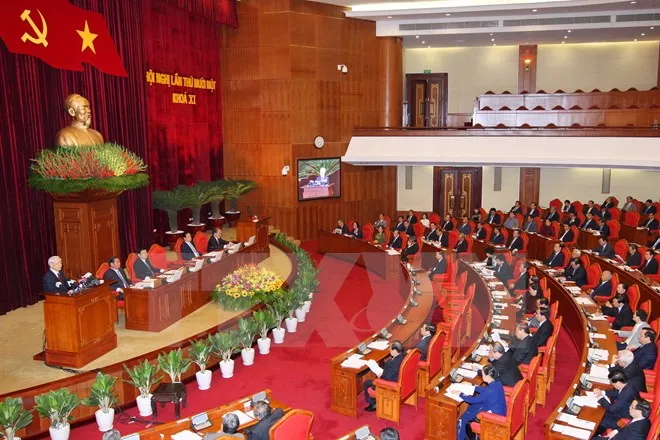 Hội nghị TW 11: Chống nạn bè phái, 'lợi ích nhóm' khi làm nhân sự ảnh 1