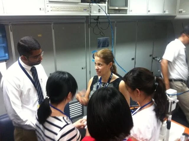 Bệnh viện bay Orbis đến Huế phẫu thuật cho bệnh nhân nghèo ảnh 4