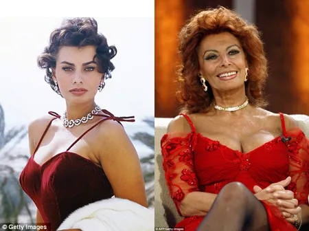 Hiện giờ đã ở tuổi 80, minh tinh điện ảnh người Ý