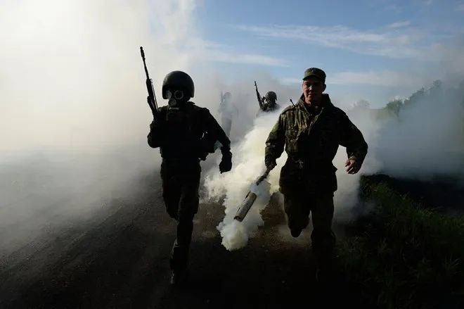 Bài kiểm tra kỹ năng khắc nghiệt dành cho quân nhân Nga ảnh 2