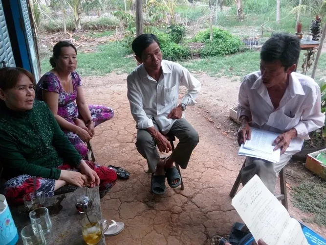 Khởi tố vụ thư ký tòa bị tố nhận tiền chạy án ảnh 1