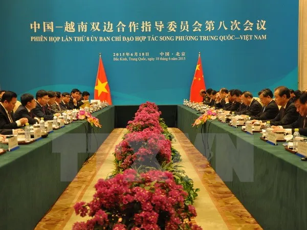 Việt Nam-Trung Quốc nhất trí kiểm soát tốt bất đồng trên Biển Đông ảnh 1 Việt Nam-Trung Quốc nhất trí kiểm soát tốt bất đồng trên Biển Đông ảnh 1