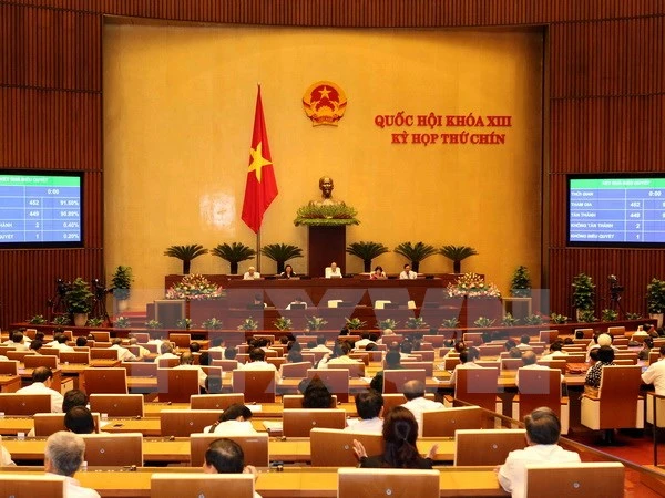 Những luật mới vừa được thông qua trong kỳ họp thứ 9 - phần 1 ảnh 1