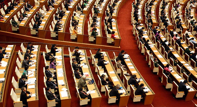 Quốc hội. Ảnh tư liệu TT.