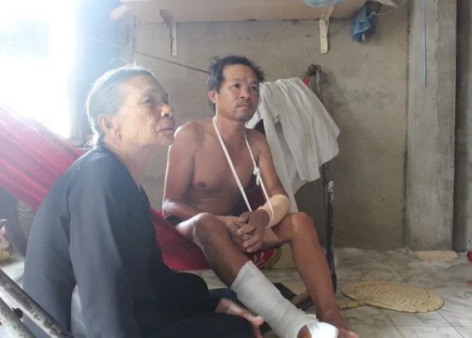 'Cái mạng của tôi còn giữ được là may' ảnh 1 'Cái mạng của tôi còn giữ được là may' ảnh 1