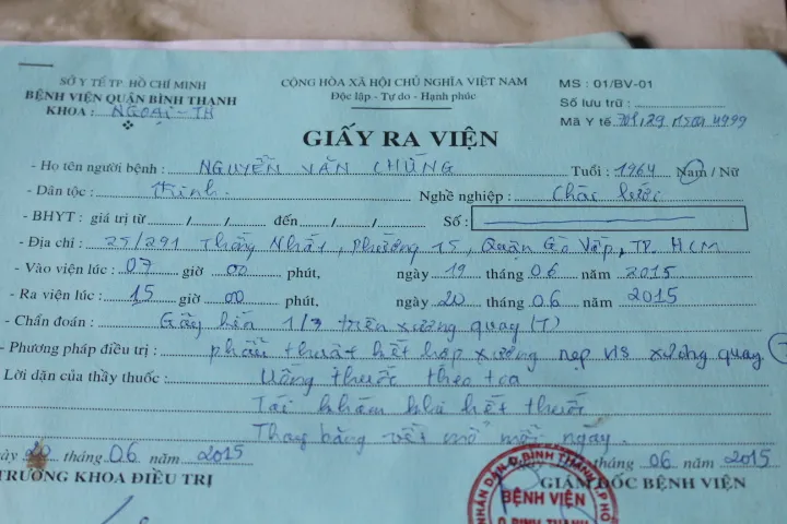 'Cái mạng của tôi còn giữ được là may' ảnh 4 'Cái mạng của tôi còn giữ được là may' ảnh 4