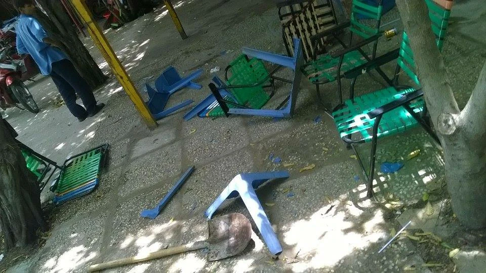 30 giang hồ đâm chém gia đình con nợ như phim xã hội đen ảnh 3 30 giang hồ đâm chém gia đình con nợ như phim xã hội đen ảnh 3