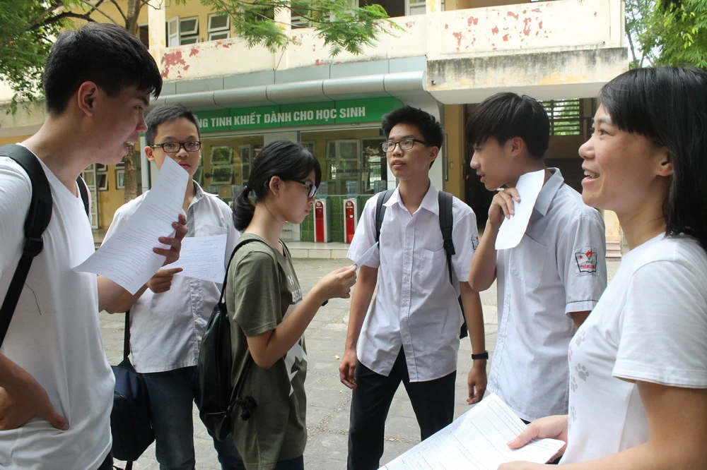 Bộ GD&ĐT công bố dự thảo chương trình giáo dục phổ thông mới ảnh 1