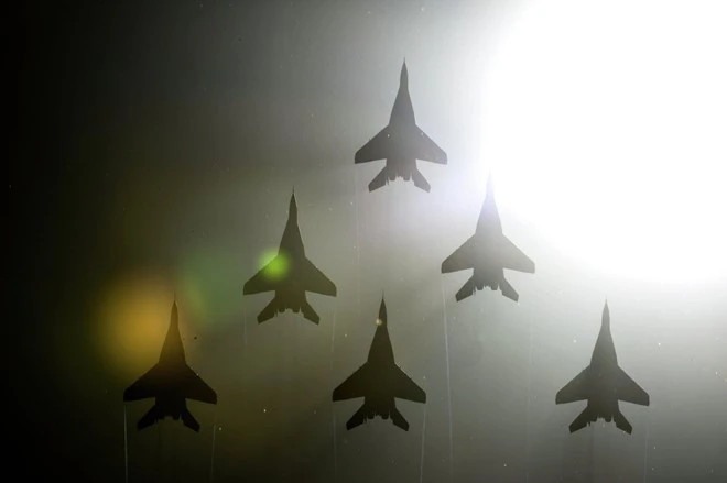 Mãn nhãn với buổi khai mạc triển lãm hàng không MAKS-2015 ảnh 2