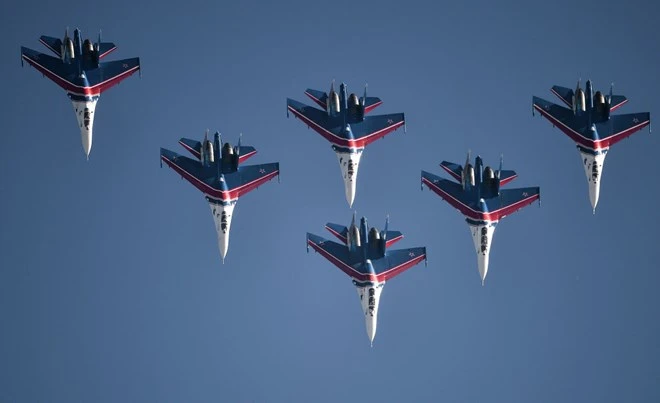 Mãn nhãn với buổi khai mạc triển lãm hàng không MAKS-2015 ảnh 13