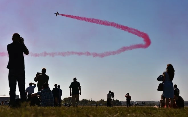 Mãn nhãn với buổi khai mạc triển lãm hàng không MAKS-2015 ảnh 24