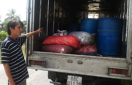 Tài xế 'xe cá thối' thắng kiện công an ảnh 1