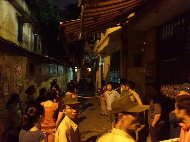 Hà Nội: Nổ lớn rung chuyển, một người thiệt mạng ảnh 3 Hà Nội: Nổ lớn rung chuyển, một người thiệt mạng ảnh 3