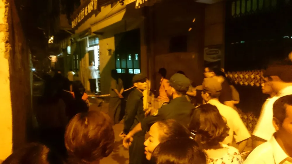 Hà Nội: Nổ lớn rung chuyển, một người thiệt mạng ảnh 2 Hà Nội: Nổ lớn rung chuyển, một người thiệt mạng ảnh 2