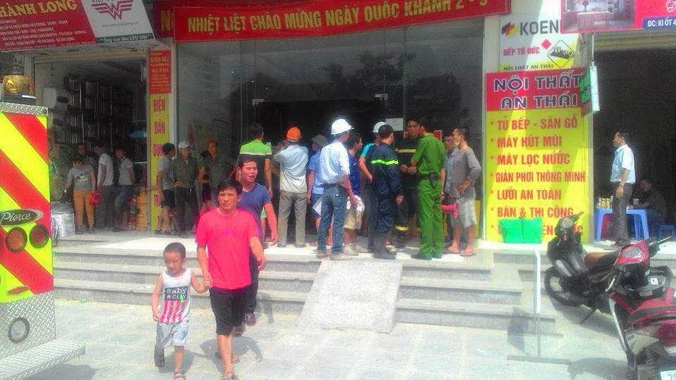 Hàng trăm người bỏ chạy tán loạn vì báo cháy... nhầm ảnh 1 Hàng trăm người bỏ chạy tán loạn vì báo cháy... nhầm ảnh 1