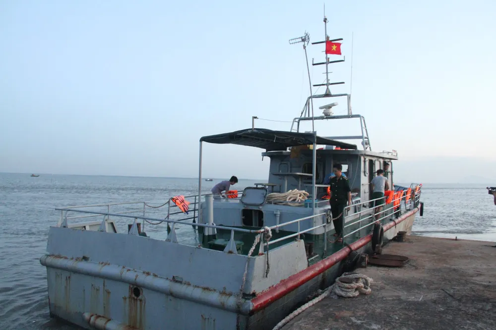 'Tàu chìm quá nhanh nên không nghe thấy tiếng la hét kêu cứu' ảnh 7 'Tàu chìm quá nhanh nên không nghe thấy tiếng la hét kêu cứu' ảnh 7