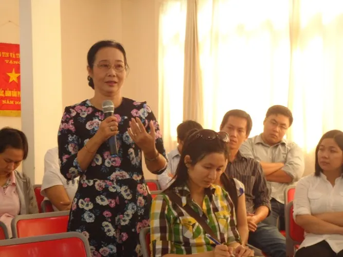 'Khi đương chức, cũng đâu phải một bước lên xe hơi...' ảnh 2