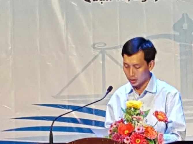 Ngày pháp luật vui như hội ở quận 10 ảnh 1 Ngày pháp luật vui như hội ở quận 10 ảnh 1