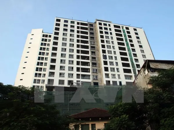 Thông tin mới vụ cao ốc 8B Lê Trực ảnh 1