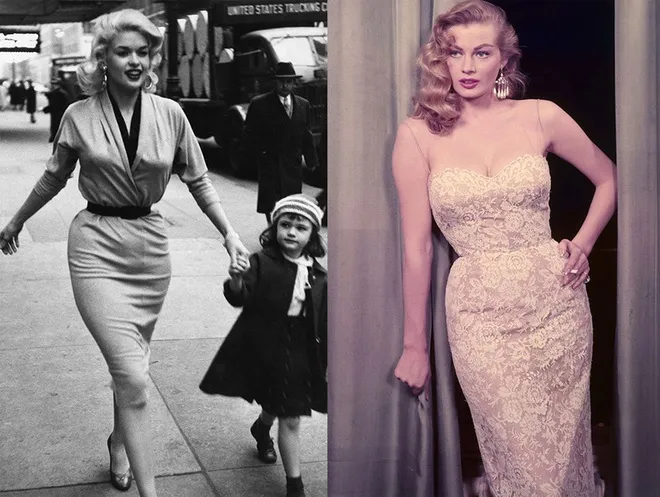 20 mỹ nhân Hollywood cuốn hút với thân hình 'đồng hồ cát'