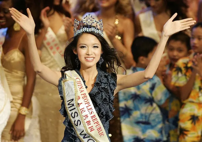 Nhan sắc Hoa hậu Thế giới Trương Tử Lâm sau 9 năm